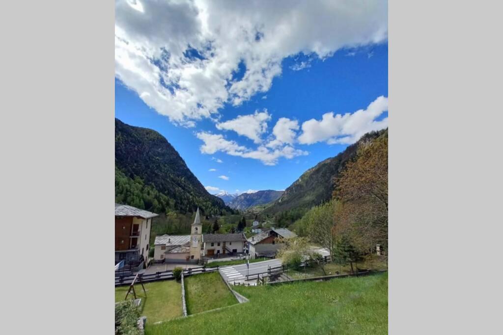 Monolocale Rustico Di Montagna Apartamento Antey-Saint-André Exterior foto